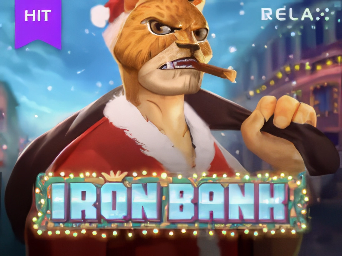 Logo slotu Iron Bank