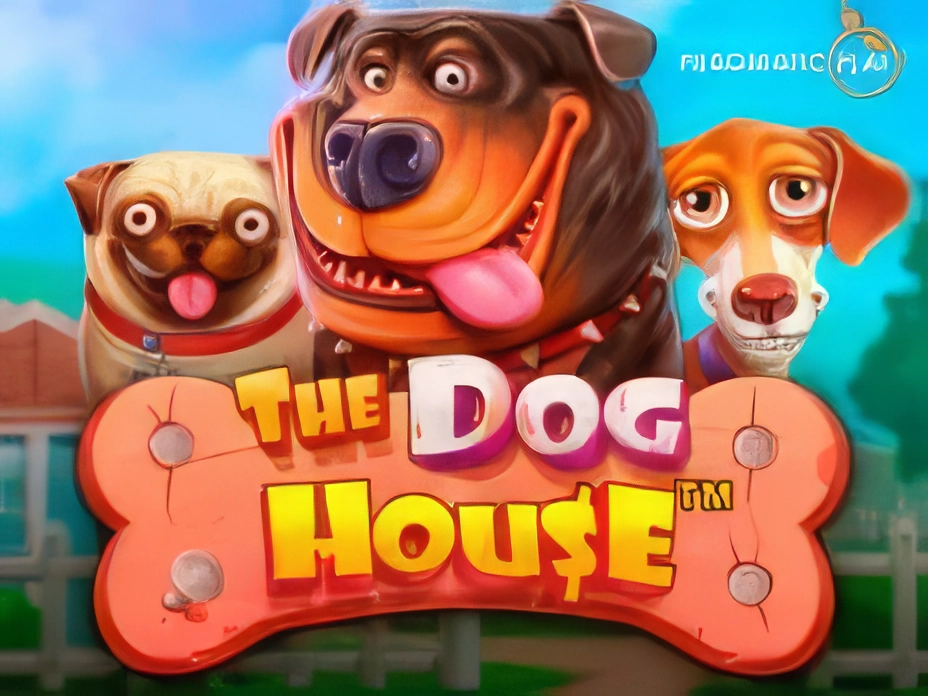 Logo slotu The Dog House